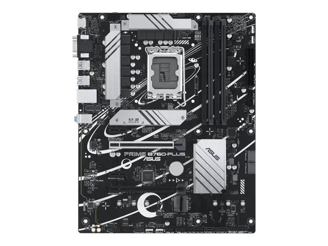 ASUS PRIME B760-PLUS - Hovedkort ATX LGA1700-sokkel B760 Chipset U...