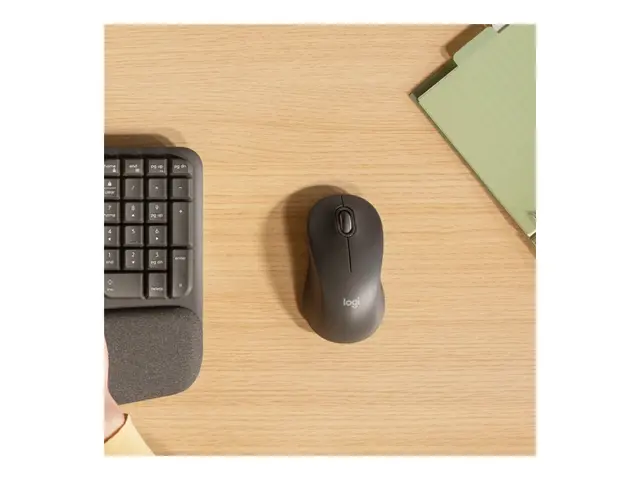 Logitech Signature M550 L - Mus - optisk - 3 knapper - trådløs - B...