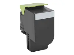 Lexmark 702HK - Høy ytelse - svart - original tonerpatron LCCP, LRP - for Lexmark CS310dn, CS310n, CS410dn, CS410dtn, CS410n, CS510de, CS510dte