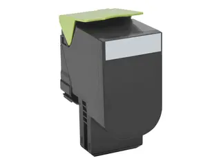 Lexmark 702HK - Høy ytelse - svart - original tonerpatron LCCP, LRP - for Lexmark CS310dn, CS310n, CS410dn, CS410dtn, CS410n, CS510de, CS510dte