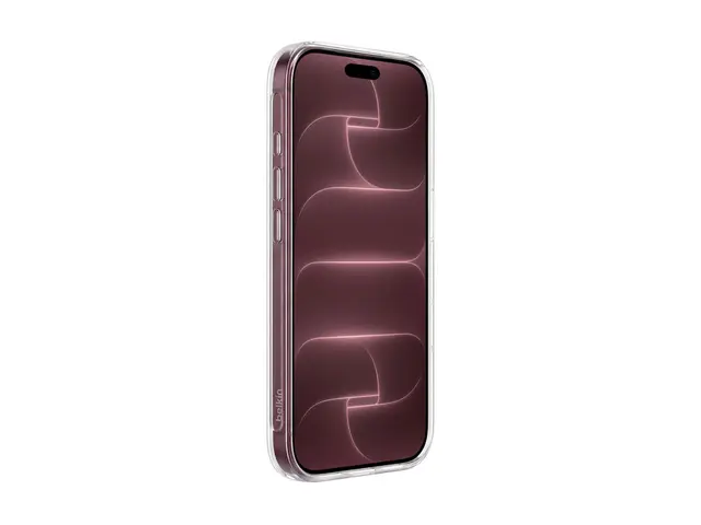 Belkin SheerForce Clear Series - Beskyttende deksel for mobiltelef...