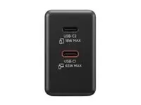 Lenovo Dual - Strømadapter GaN AC 100/240 V 65 watt utgangskontakt...