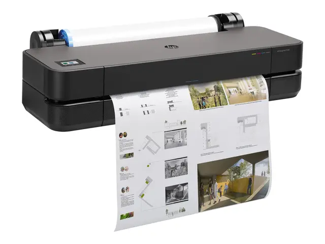 HP DesignJet T230 - 2025 Edition 24" storformatsskriver farge ink-...