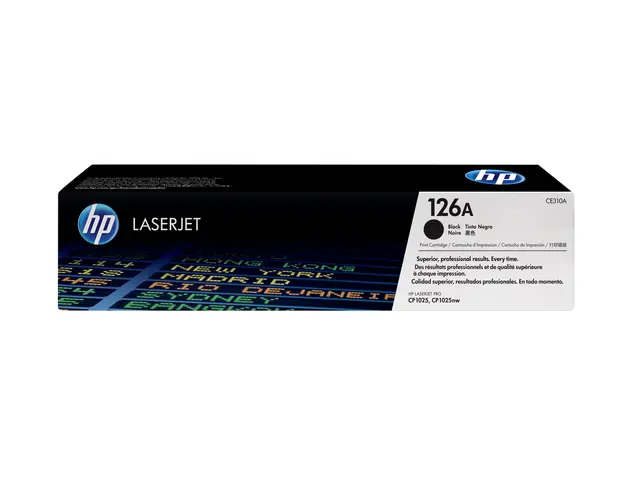 HP 126A - Svart - original - LaserJet - tonerpatron (CE310A) - for...
