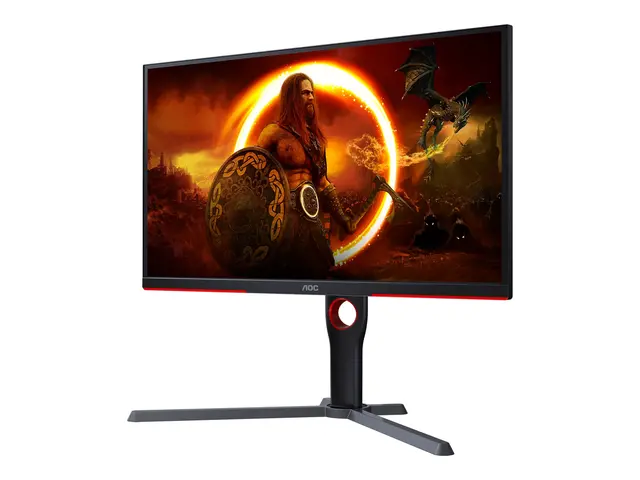 AOC Gaming 25G3ZM/BK - G3 Series LED-skjerm gaming 25" (24.5" synl...