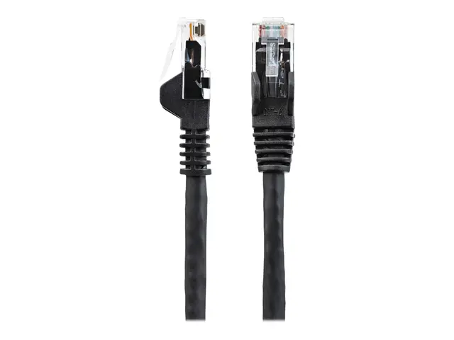StarTech.com 5m LSZH CAT6 Ethernet Cable, 10 Gigabit Snagless RJ45...