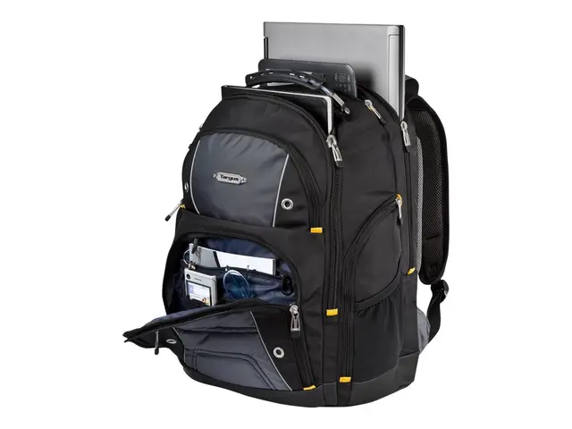 Targus Drifter - Notebookryggsekk 15.6" grå, svart