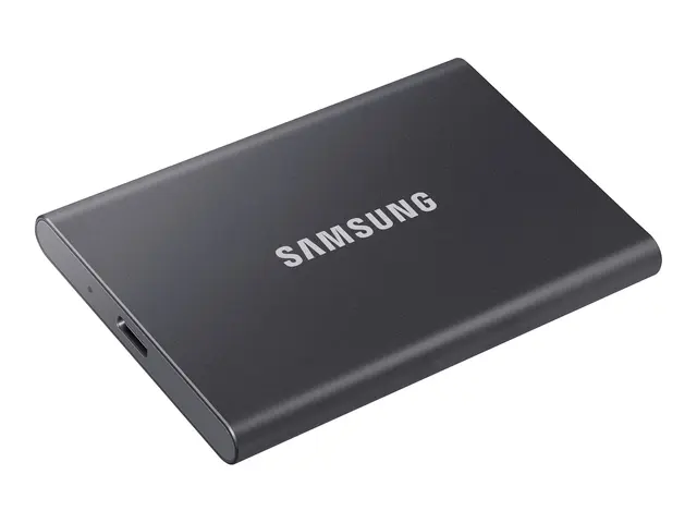 Samsung T7 MU-PC2T0T - SSD kryptert 2 TB ekstern (bærbar) USB 3.2 ...