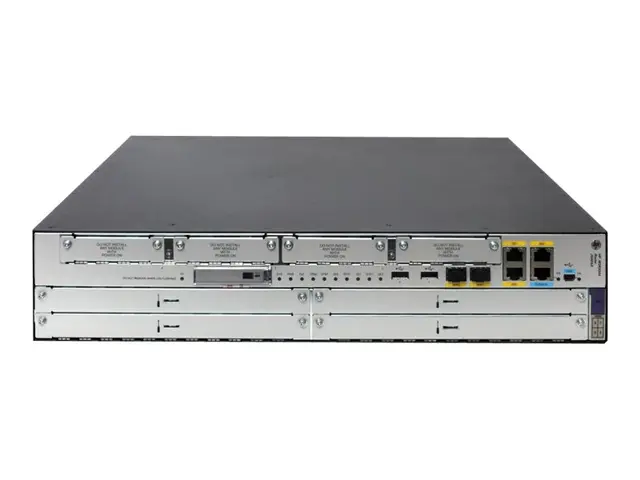 HPE MSR3044 - Ruter 1GbE rackmonterbar