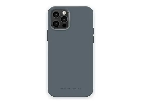 IDEAL OF SWEDEN - Baksidedeksel for mobiltelefon MagSafe-samsvar - v&#230;skesilikon, resirkulert polykarbonat - midnattsbl&#229; - for Apple iPhone 15 Pro Max