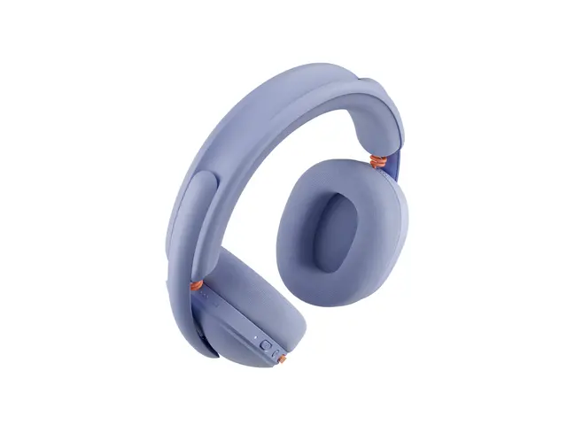 Logitech G G325 - Hodesett - full størrelse Bluetooth / LIGHTSPEED - trådløs - USB-C via Bluetooth-adapter - lilla 