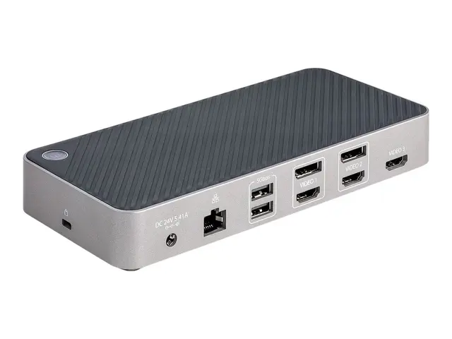 StarTech.com USB-C Triple Monitor Docking Station - HDMI/DP 4k Doc...