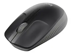 Logitech M190 - Mus - optisk - 3 knapper tr&#229;dl&#248;s - USB tr&#229;dl&#248;s mottaker - koksgr&#229;