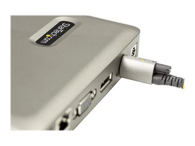 StarTech.com USB C Dock, USB-C to DisplayPort 4K 30Hz or VGA, Mini...