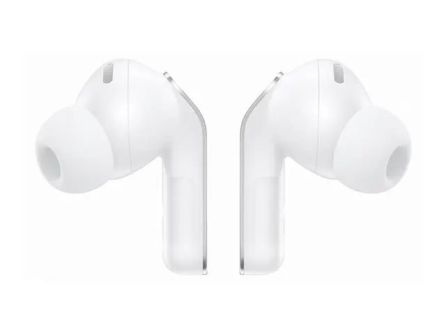 Samsung Galaxy Buds4 Pro - True wireless-hodetelefoner med mikrofon i øret - Bluetooth - aktiv støydemping - hvit 