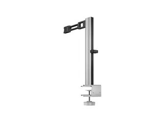 HP Quick Release - Monteringssett - for Skjerm enkeltarm - 80 % resirkulert plast, havbundet resirkulert plast, 75 % ITE-avledet lukket sløyfeplast - bordplatefeste