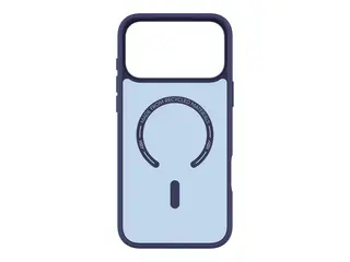 KEY - Beskyttende deksel - with magnetic ring MagSafe-samsvar - polykarbonat (PC) - frosted navy blue