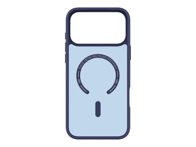 KEY Frosted Case IP17 Pro Max MagS Blue 