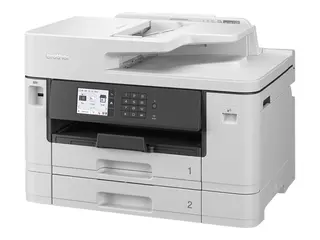 Brother MFC-J5740DW - Multifunksjonsskriver farge - ink-jet - A3 (medie) - opp til 25 spm (kopiering) - opp til 28 spm (trykking) - 600 ark - 33.6 kbps - USB 2.0, LAN, Wi-Fi(n), USB-vert
