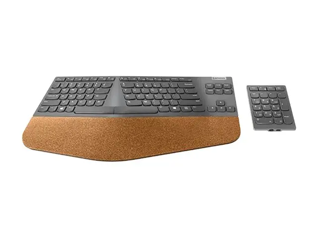 Lenovo Go Wireless Numeric Keypad - Tastegruppe trådløs 2.4 GHz ta...