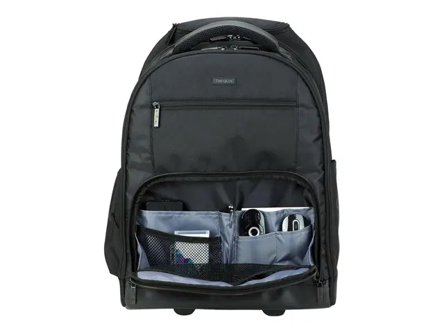 Targus Sport Rolling - Notebookryggsekk - 15" - 15.6" - svart