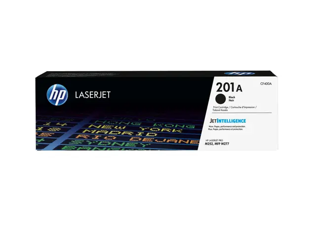 HP 201A - Svart original LaserJet tonerpatron (CF400A) for Color P...