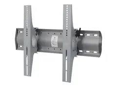 Ergotron TM Tilting Wall Mount - Monteringssett (veggplate, festeanordninger, 2 braketter) Konstant kraftteknologi - for flatpanel - stål, ekstrudert aluminium - sølv - skjermstørrelse: 32"-120"