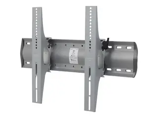 Ergotron TM Tilting Wall Mount - Monteringssett (veggplate, festeanordninger, 2 braketter) Konstant kraftteknologi - for flatpanel - stål, ekstrudert aluminium - sølv - skjermstørrelse: 32"-120"