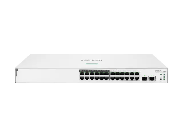 HPE Networking Instant On 1830 24G 12p Class4 PoE 2SFP 195W Switch...