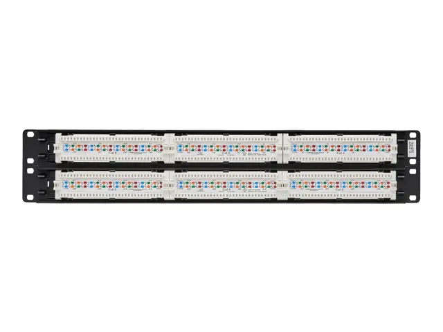 Eaton Tripp Lite Series 48-Port Cat6 Cat5 Patch Panel Rackmount 11...