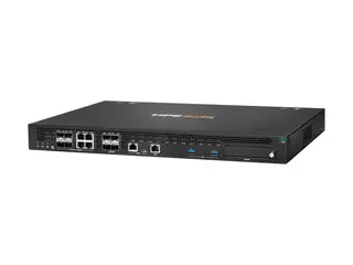 HPE Aruba 9114 - Gateway - hybrid - 8 porter rackmonterbar