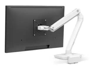 Ergotron MXV - Monteringssett (skjermarm) lav profil - for LCD-skjerm - hvit - skjermst&#248;rrelse: inntil 34&quot; - skrivebordsmonterbar