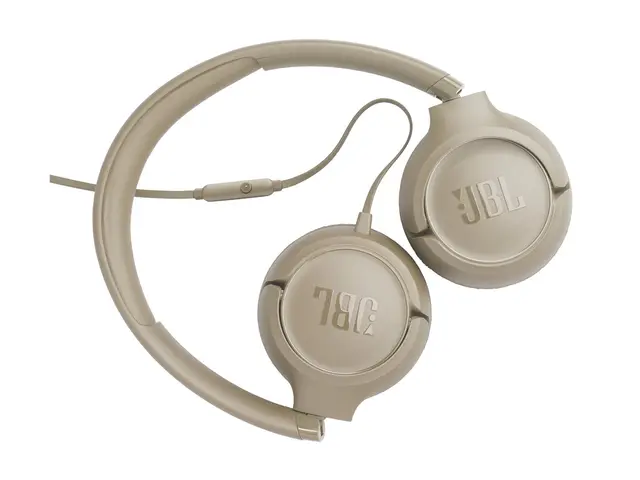 JBL TUNE 530 - Hodetelefoner med mikrofon - on-ear - kablet - 3,5 ...