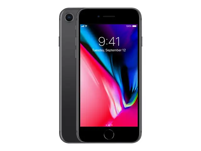 2nd-A iPhone 8 64GB Space Gray A-grade | Brukt 2 års garanti Grade...