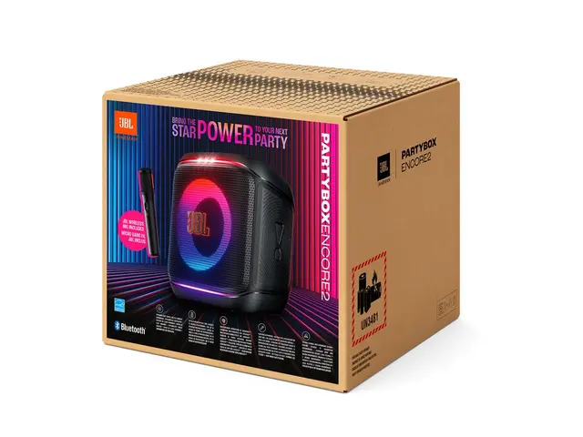 JBL PartyBox Encore 2 - Selskapshøyttaler - for bærbar bruk - tråd...