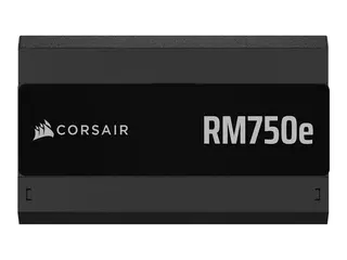 CORSAIR RMe Series RM750e - Strømforsyning (intern) ATX 3.1 - 80 PLUS Gold - AC 100-240 V - 750 watt - Europa
