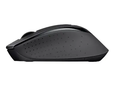 Logitech B330 Silent Plus - Mus - optisk - 3 knapper - trådløs - 2...