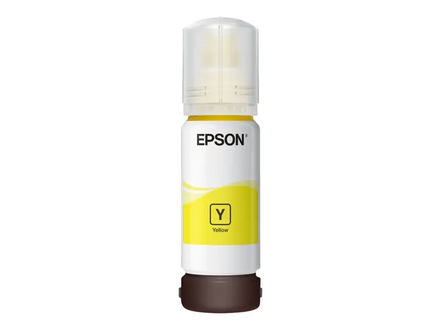 Epson 106 - 70 ml - gul - original - blekkbeholder - for EcoTank E...