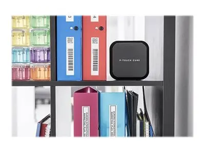 Brother P-Touch Cube Plus PT-P710BT - Etikettskriver - termotransf...