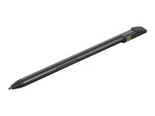 Lenovo ThinkPad Pen Pro-7 - Aktiv stift 2 knapper - svart - for ThinkCentre M75t Gen 2 11W5; ThinkPad X13 Yoga Gen 1 20SX, 20SY; X390 Yoga 20NN, 20NQ
