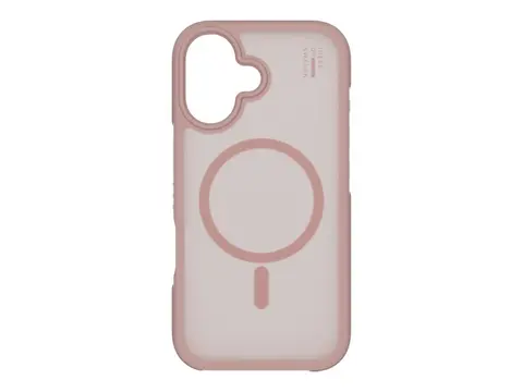 IDEAL OF SWEDEN - Baksidedeksel for mobiltelefon MagSafe-samsvar - polykarbonat, termoplast-polyuretan (TPU) - r&#248;dmerosa - for Apple iPhone 16 Plus