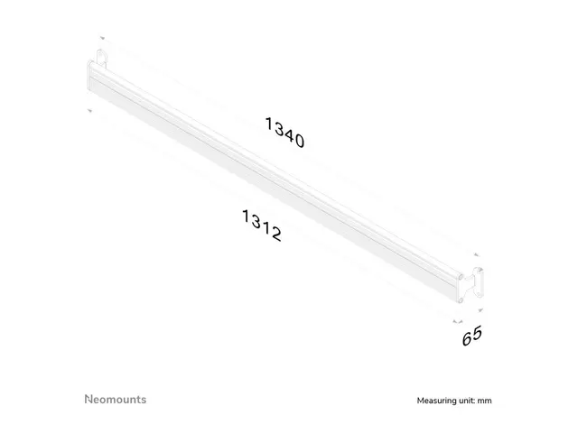 Neomounts FPMA-WTB100 - Monteringssett (verktøysholder) fast for 3...