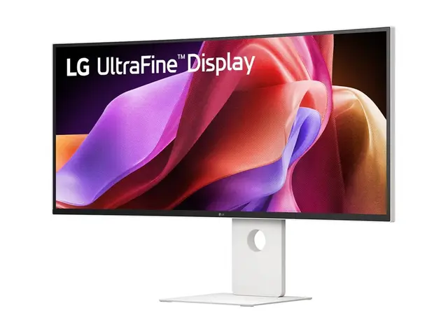LG UltraFine 40WT95UF-W - LED-skjerm - kurvet - 40" - 5120 x 2160 ...