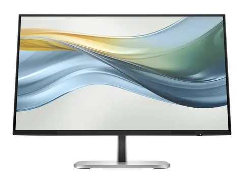HP 524pu - Series 5 Pro - LED-skjerm 24&quot; (23.8&quot; synlig) - 1920 x 1080 Full HD (1080p) @ 100 Hz - IPS - 350 cd/m&#178; - 1500:1 - 5 ms - HDMI, DisplayPort, USB-C - kullsort, naturlig s&#248;lv og jet svart (stativ)