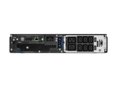 APC Smart-UPS SRT SRT2200UXI-NCLI UPS (rackmonterbar/ekstern) - AC 220/230/240 V - 1980 watt - 2200 VA - uten batteri - serial, USB, Ethernet - utgangskontakter: 8 - 2U