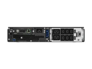 APC Smart-UPS SRT SRT2200UXI-NCLI - UPS (rackmonterbar/ekstern) AC 220/230/240 V - 1980 watt - 2200 VA - uten batteri - serial, USB, Ethernet - utgangskontakter: 8 - 2U