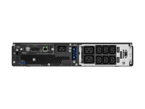 APC Smart-UPS SRT SRT2200UXI-NCLI - UPS (rackmonterbar/ekstern) AC 220/230/240 V - 1980 watt - 2200 VA - uten batteri - serial, USB, Ethernet - utgangskontakter: 8 - 2U