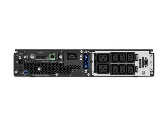APC Smart-UPS SRT SRT2200UXI-NCLI - UPS (rackmonterbar/ekstern) AC...