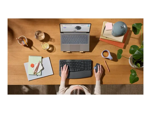 Logitech Ergo Series ERGO M575S - Styrekule ergonomisk optisk 5 kn...