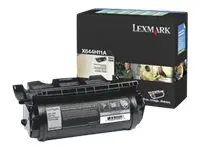 Lexmark - Høy ytelse - svart - original - tonerpatron LRP for Lexmark X642e, X644dte, X644e, X646dte, X646dtem, X646dtes, X646e, X646ef, X646em, X646es